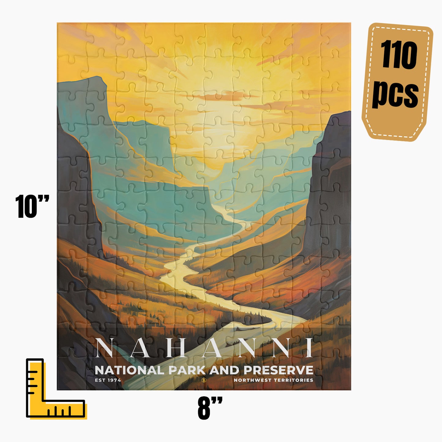 Nahanni National Park Reserve Puzzle | S06