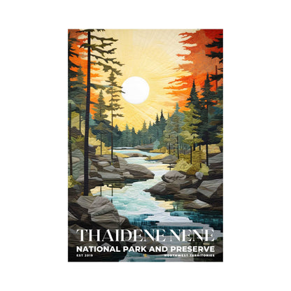 Thaidene Nene National Park Reserve Poster | S09