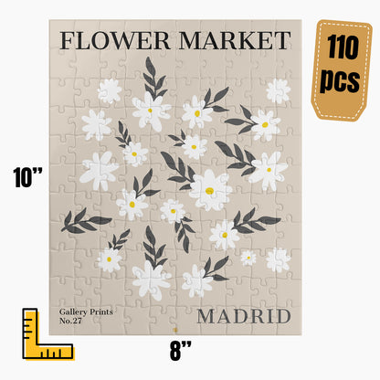 Madrid Flower Market Puzzle | S01