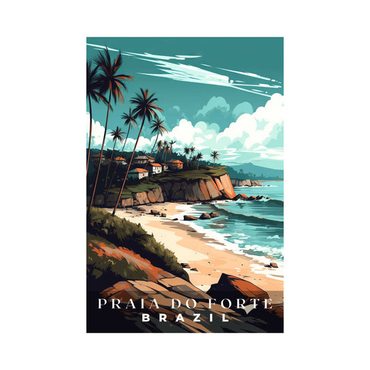Praia do Forte Poster | S01