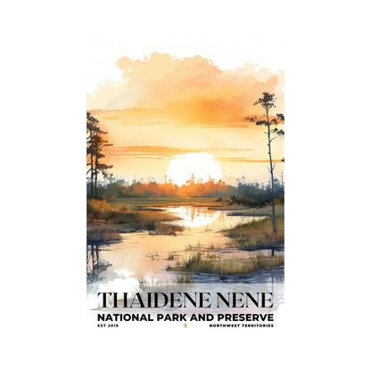 Thaidene Nene National Park Reserve Poster | S04