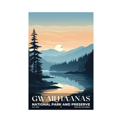 Gwaii Haanas National Park Reserve Poster | S03