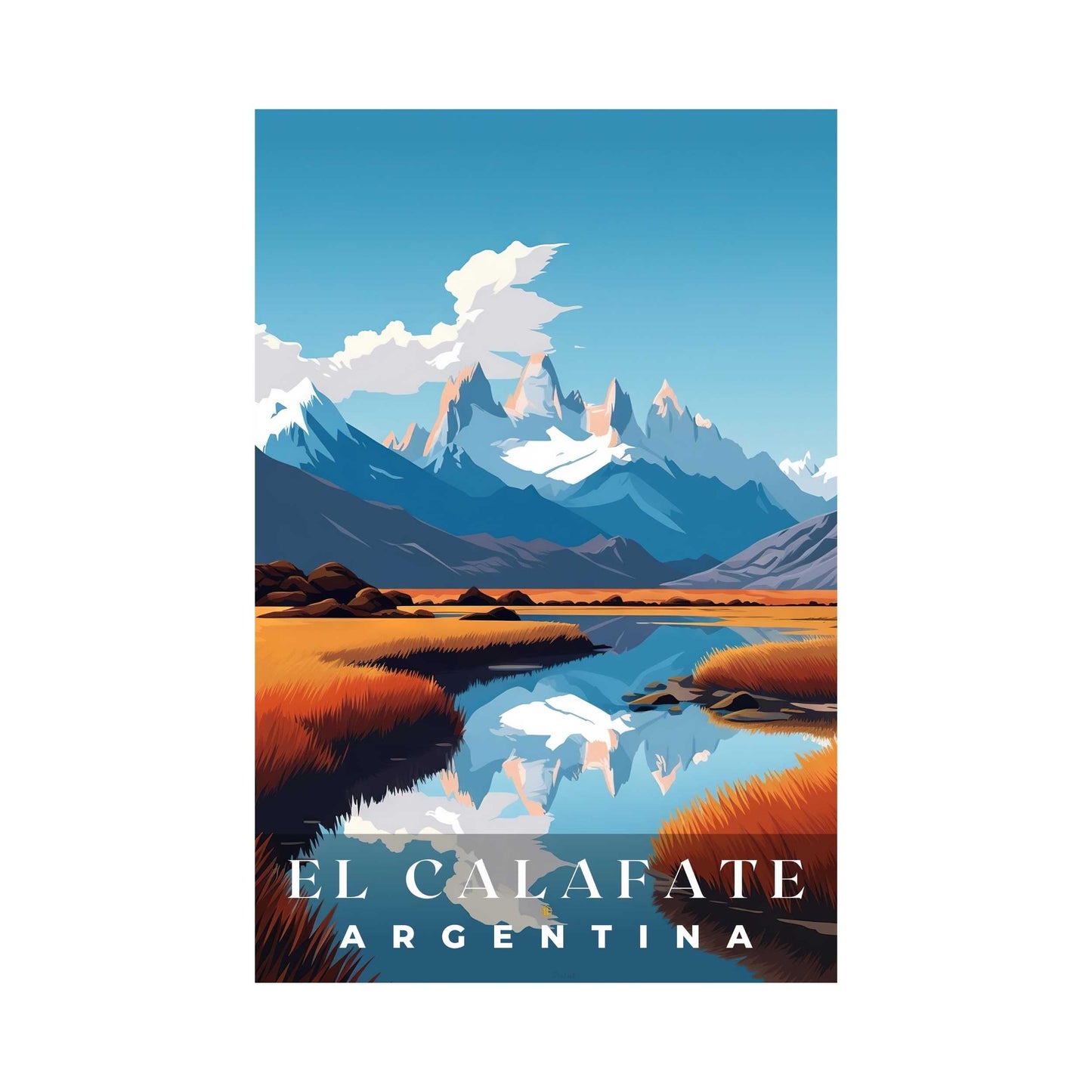 El Calafate Poster | S01