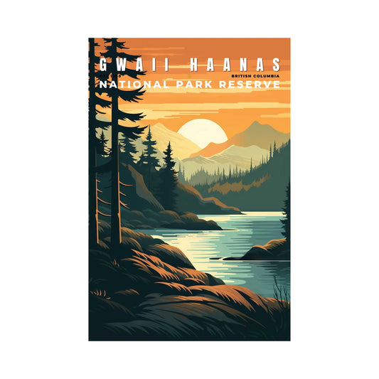 Gwaii Haanas National Park Reserve Poster | S01