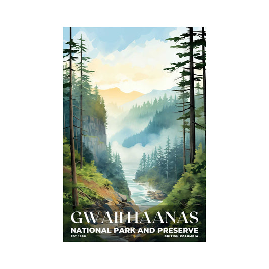 Gwaii Haanas National Park Reserve Poster | S08