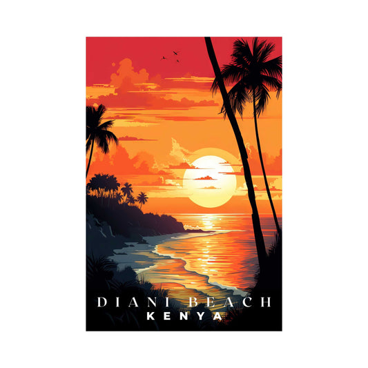 Diani Beach Poster | S01