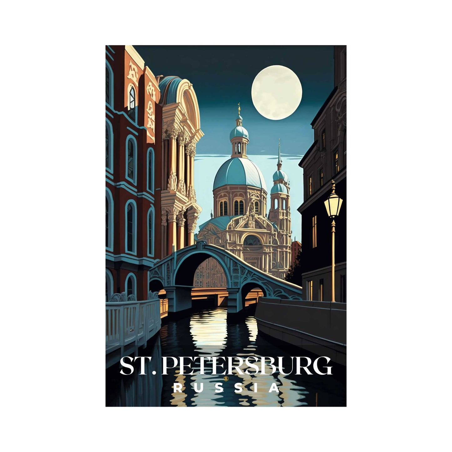 St Petersburg Poster | S01