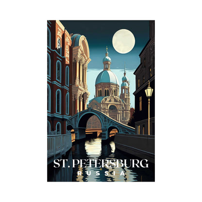 St Petersburg Poster | S01