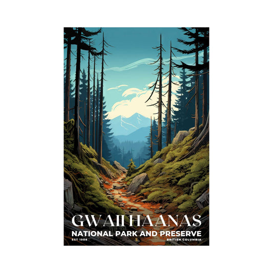 Gwaii Haanas National Park Reserve Poster | S07