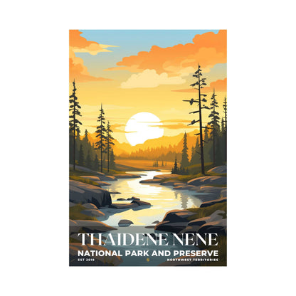 Thaidene Nene National Park Reserve Poster | S05