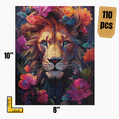 Lion Puzzle | S01