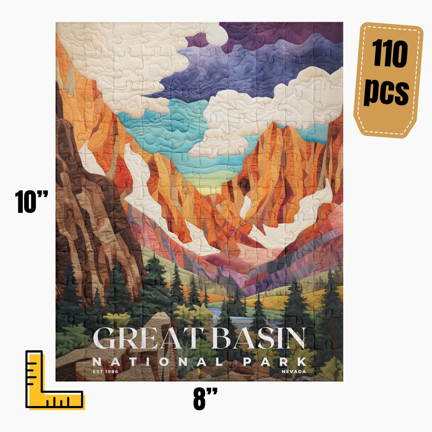 Great Basin National Park Puzzle | S09