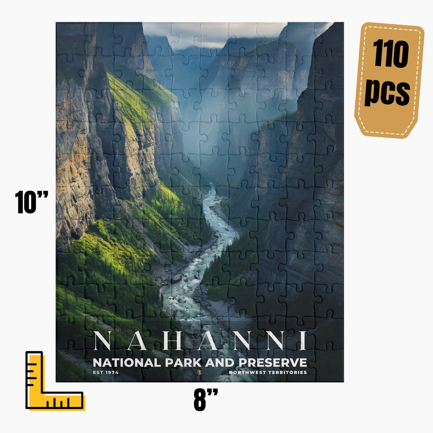 Nahanni National Park Reserve Puzzle | S10