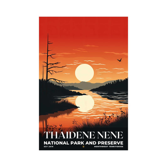 Thaidene Nene National Park Reserve Poster | S03