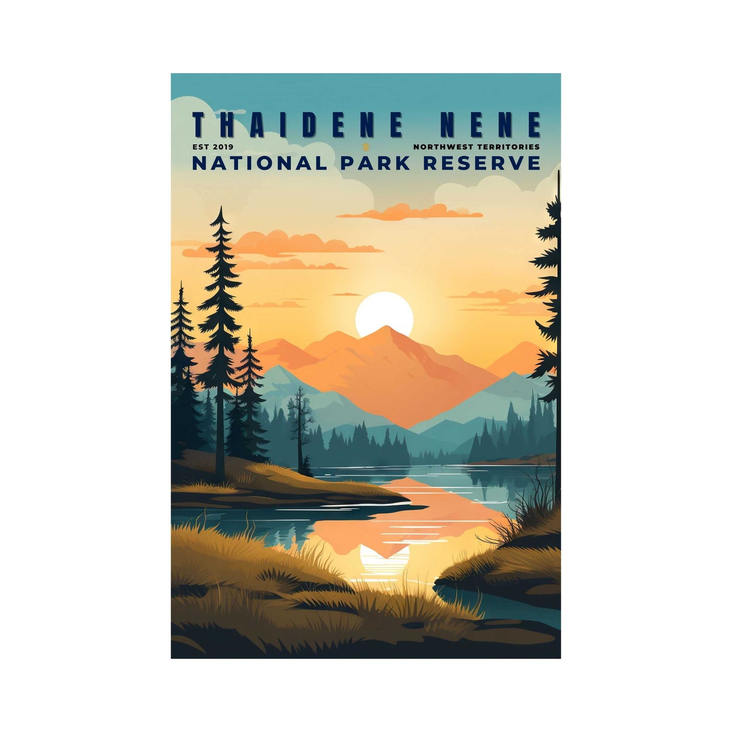 Thaidene Nene National Park Reserve Poster | S01