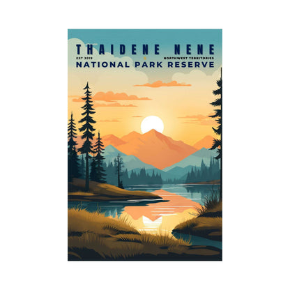 Thaidene Nene National Park Reserve Poster | S01
