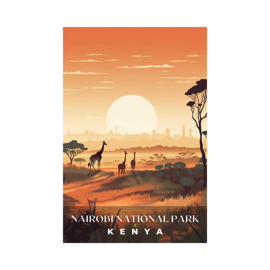 Nairobi National Park Poster | S01