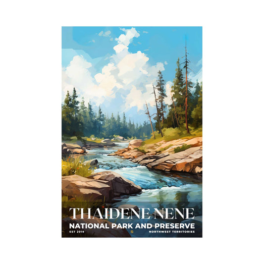 Thaidene Nene National Park Reserve Poster | S06