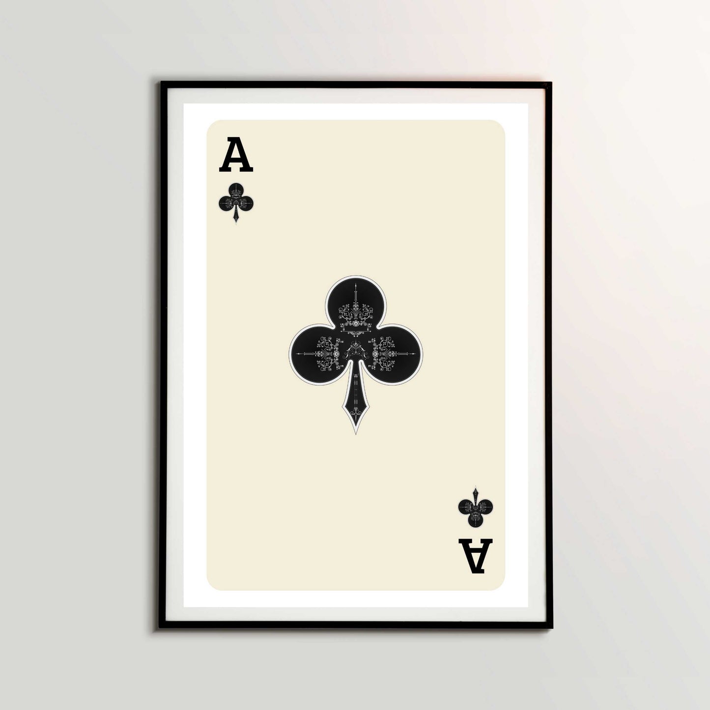 Ace of Clubs Poster #02