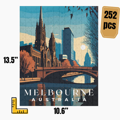 Melbourne Puzzle | S01