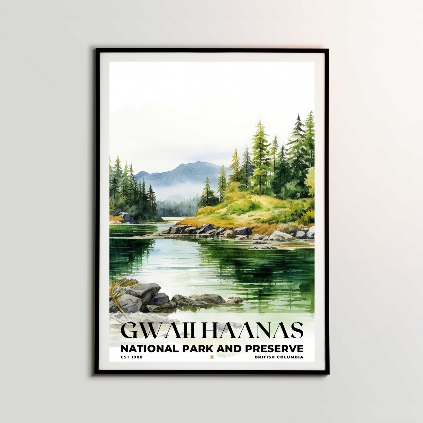 Gwaii Haanas National Park Reserve Poster | S04