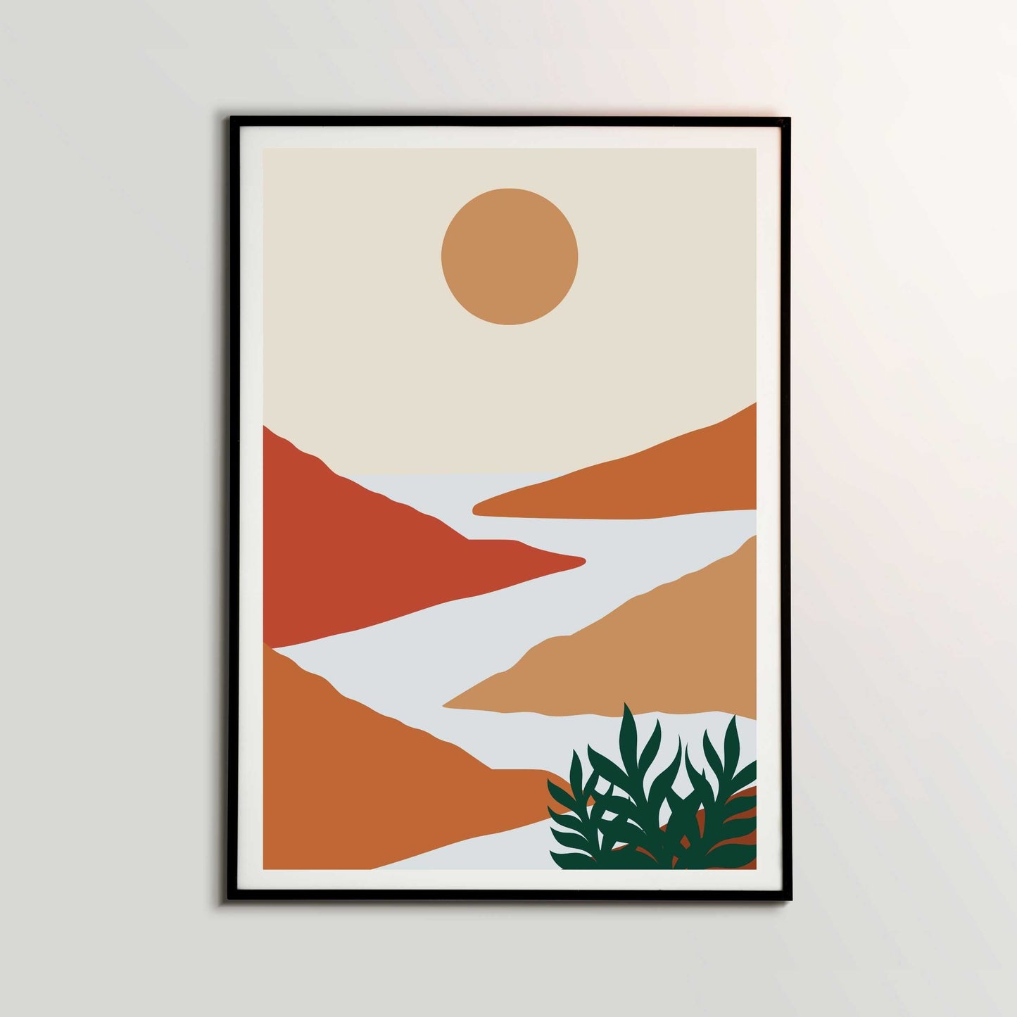 Boho Landscape Poster #15 | S01