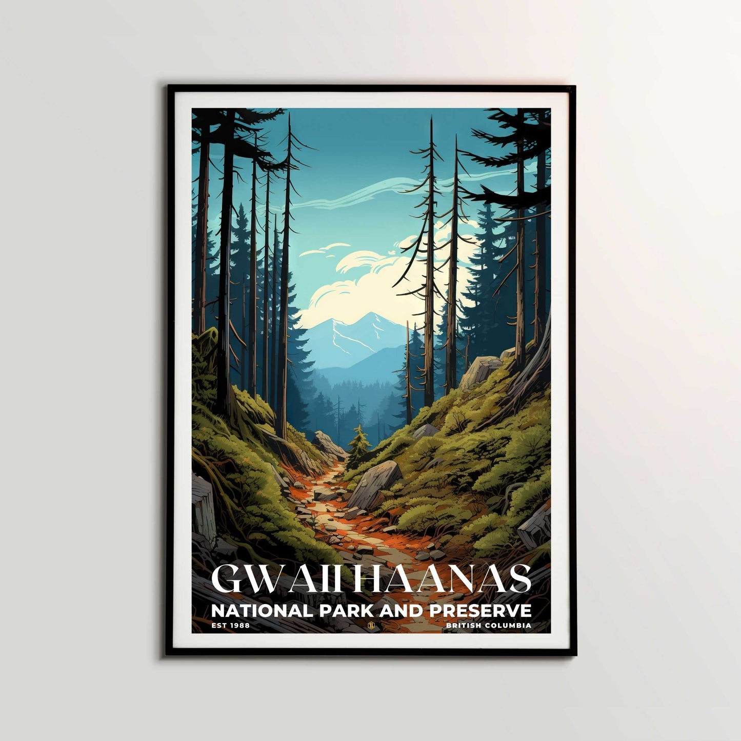 Gwaii Haanas National Park Reserve Poster | S07