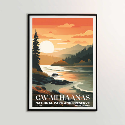 Gwaii Haanas National Park Reserve Poster | S05