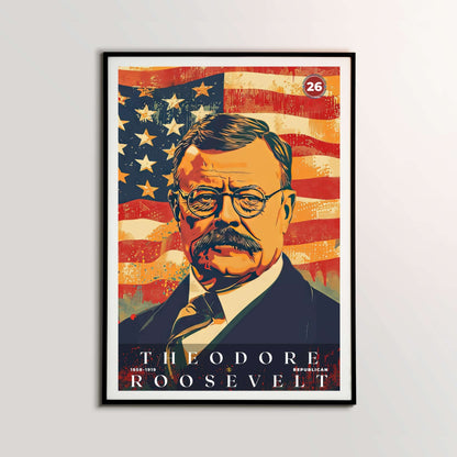 Theodore Roosevelt Poster | S05