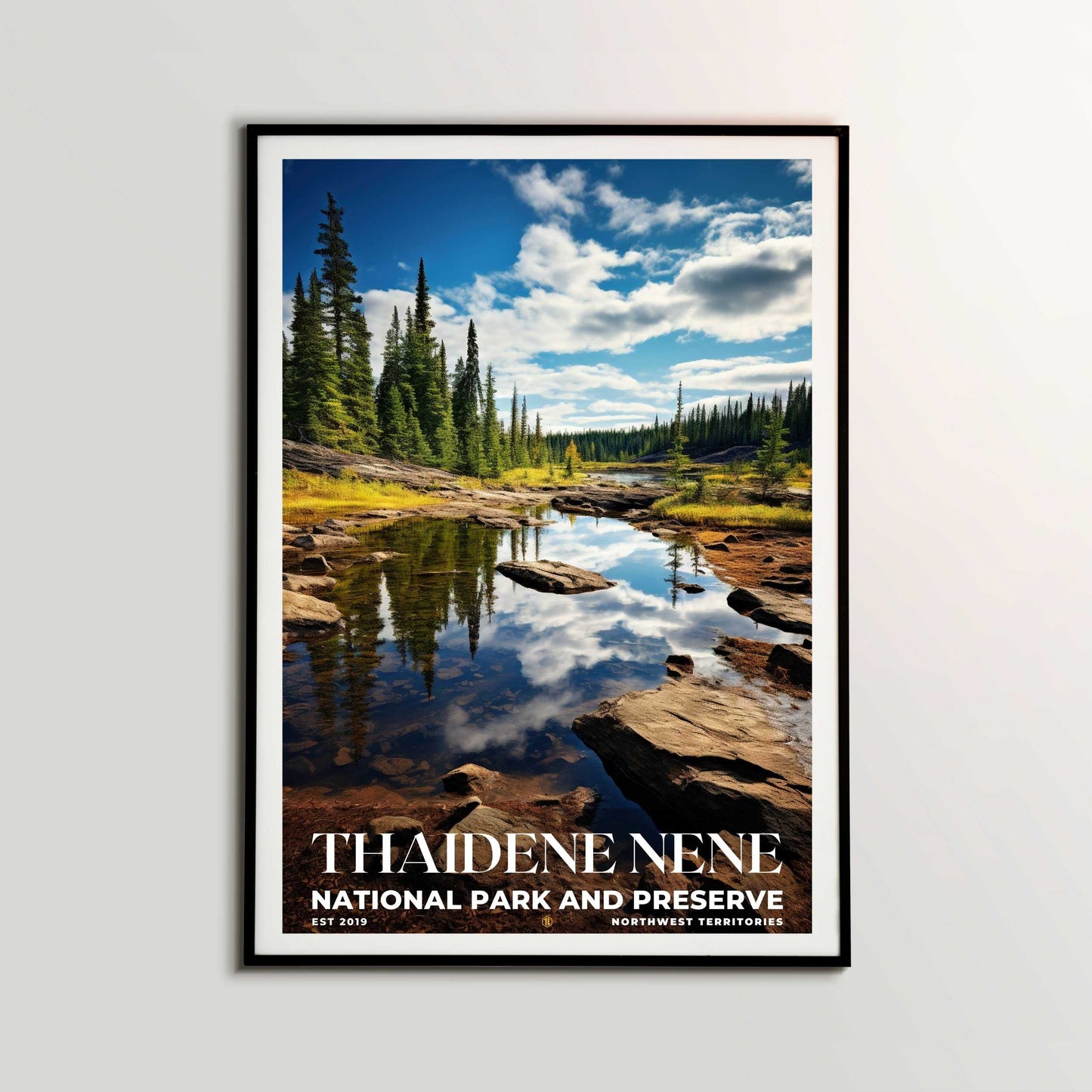 Thaidene Nene National Park Reserve Poster | S10