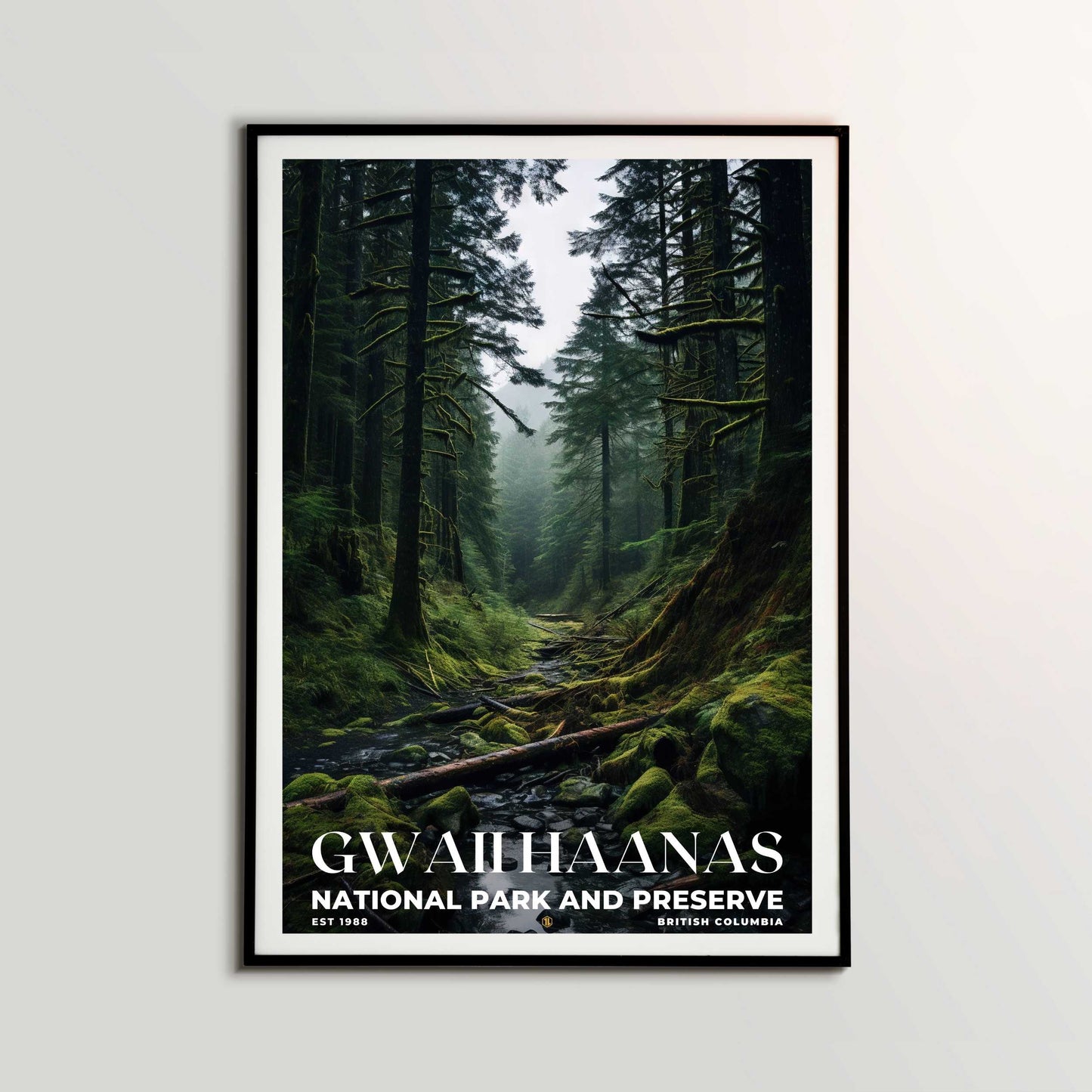 Gwaii Haanas National Park Reserve Poster | S10