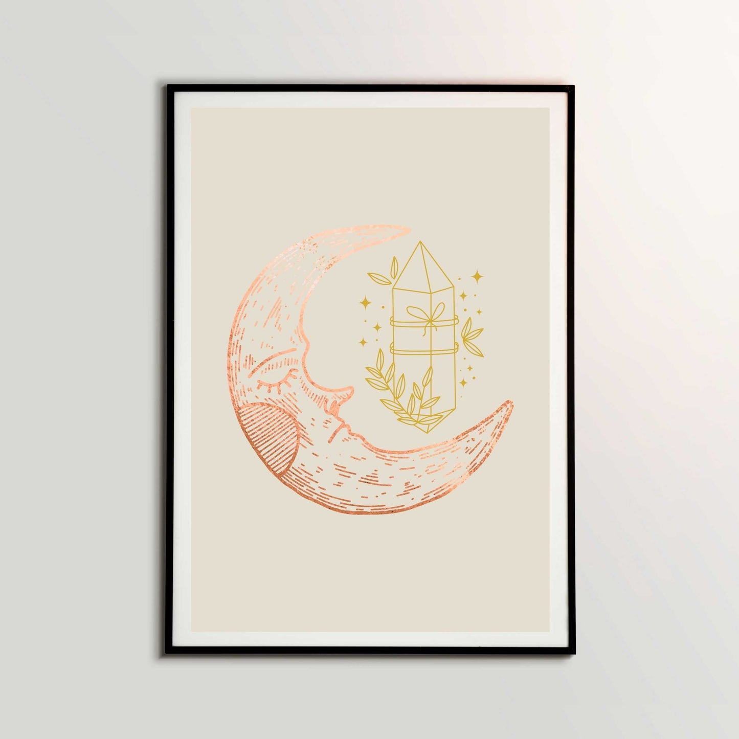 Boho Abstract Poster #15 | S01