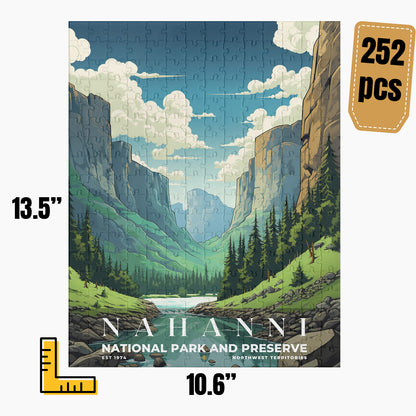 Nahanni National Park Reserve Puzzle | S07