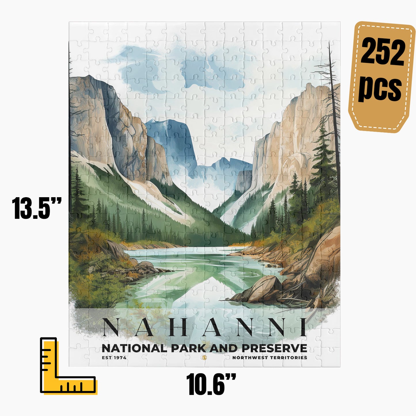 Nahanni National Park Reserve Puzzle | S04