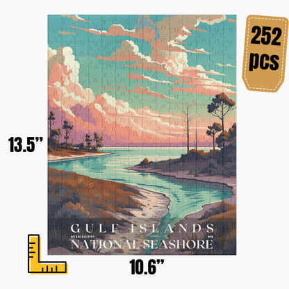 Gulf Islands National Seashore Puzzle | US Travel | S01