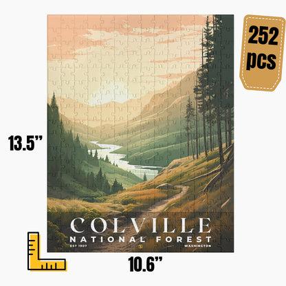 Colville National Forest Puzzle | S01