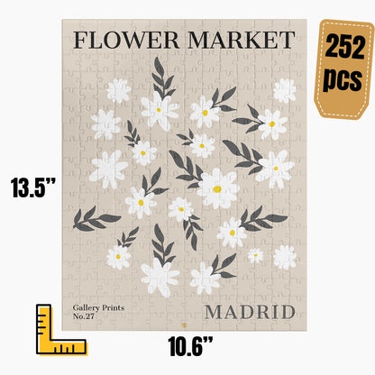 Madrid Flower Market Puzzle | S01