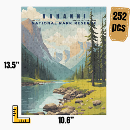 Nahanni National Park Reserve Puzzle | S01