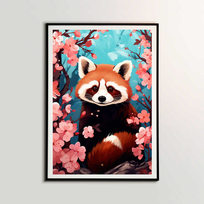 Red panda Poster | S01