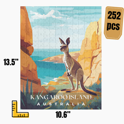 Kangaroo Island Puzzle | S01