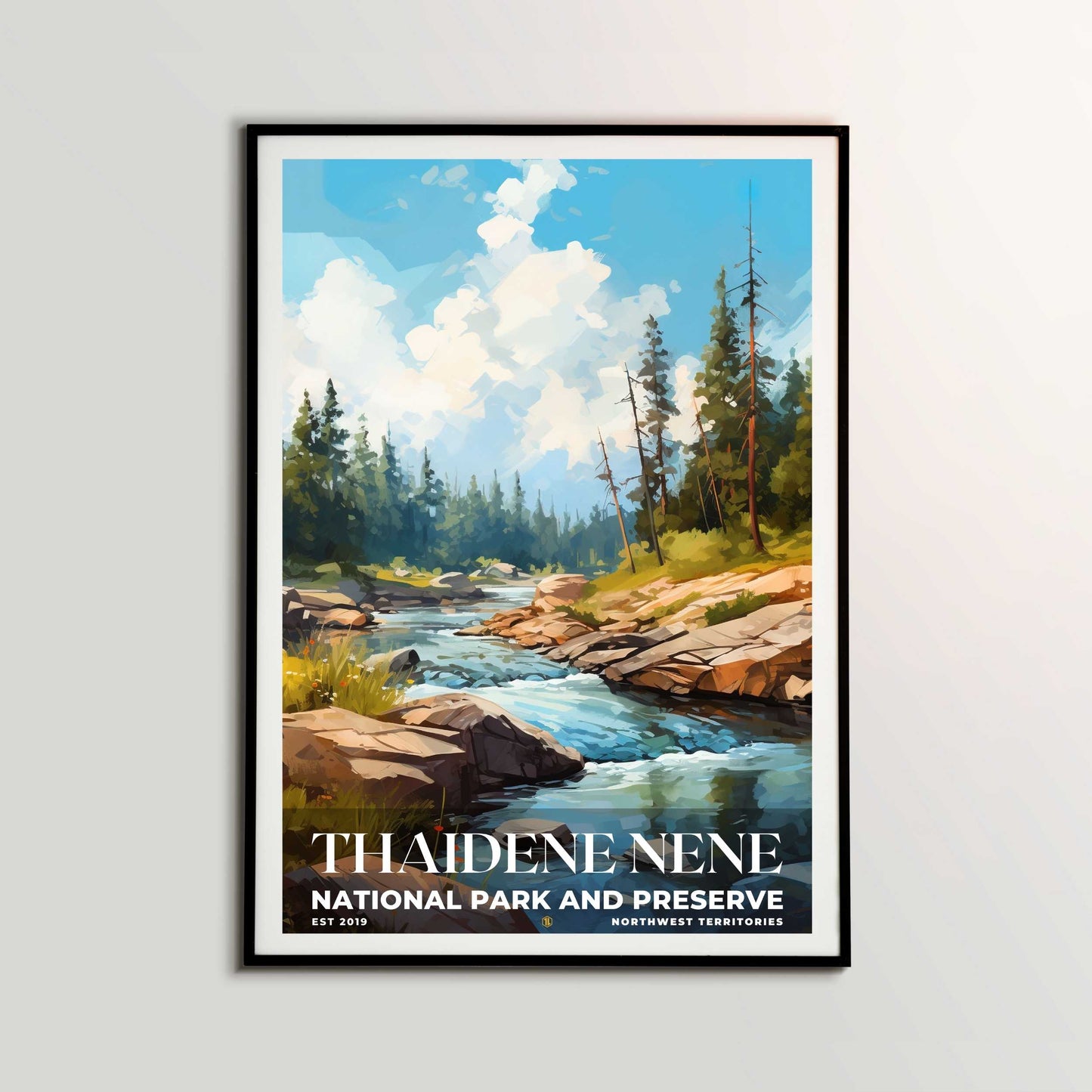 Thaidene Nene National Park Reserve Poster | S06