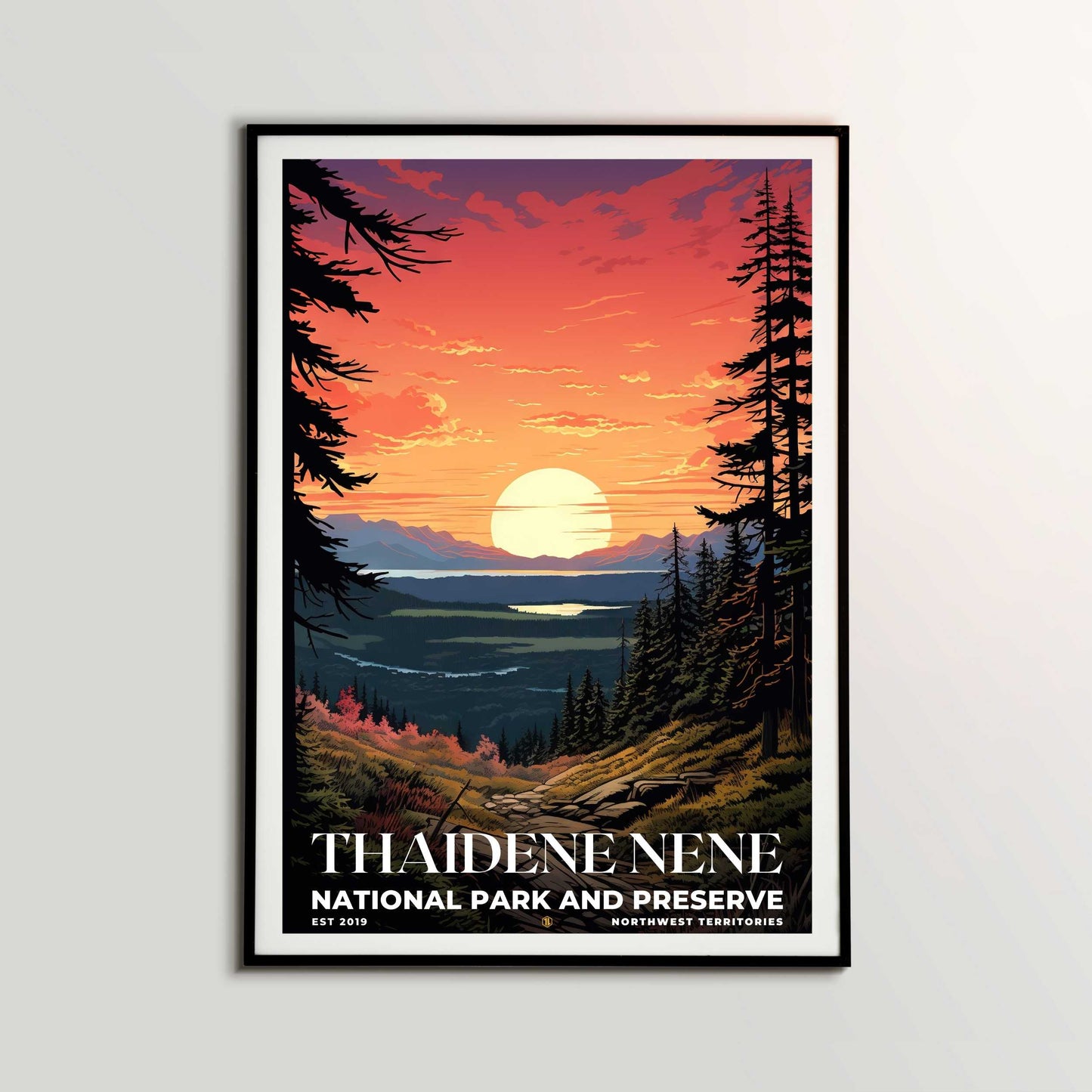 Thaidene Nene National Park Reserve Poster | S07