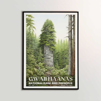 Gwaii Haanas National Park Reserve Poster | S02
