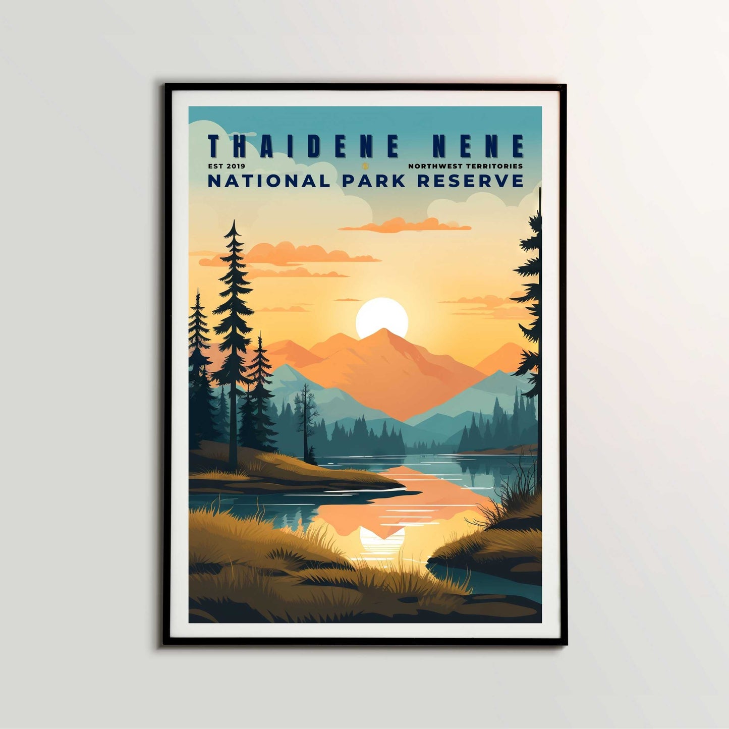 Thaidene Nene National Park Reserve Poster | S01