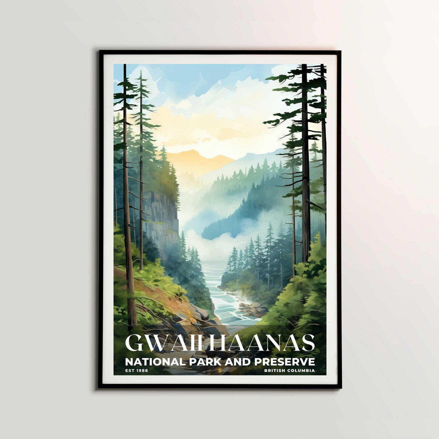 Gwaii Haanas National Park Reserve Poster | S08