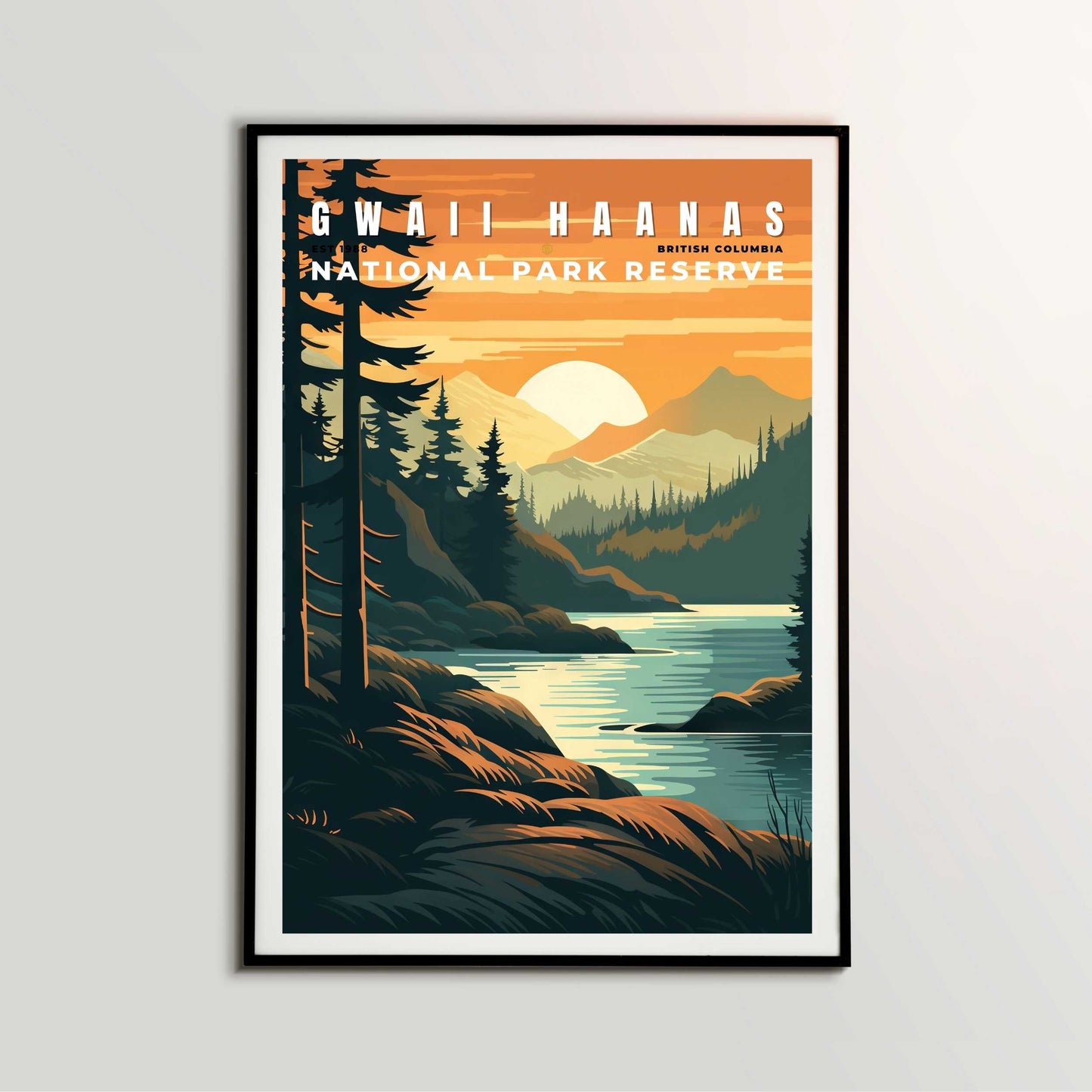 Gwaii Haanas National Park Reserve Poster | S01