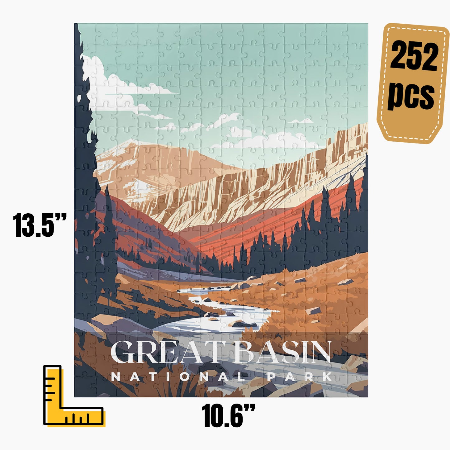 Great Basin National Park Puzzle | S01