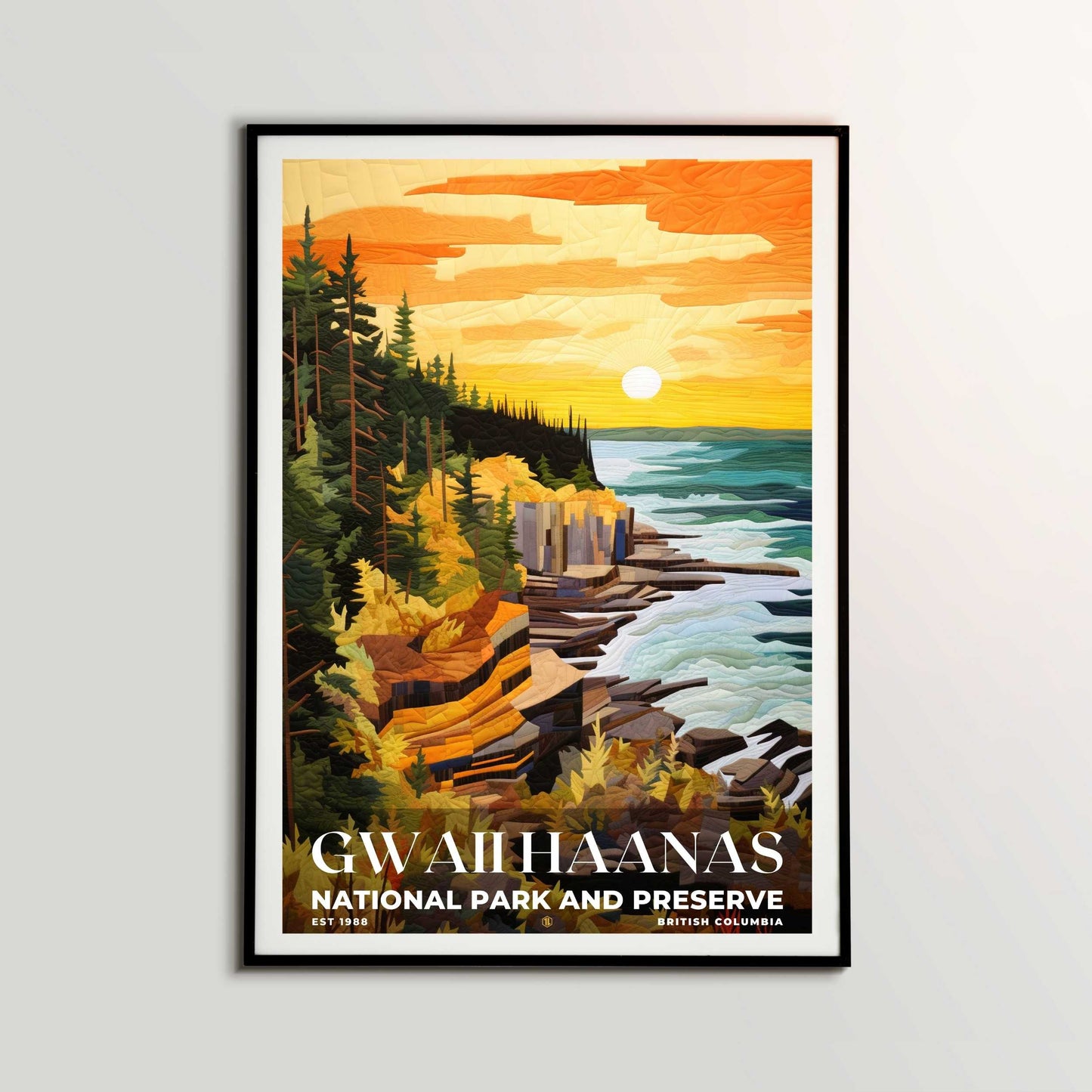 Gwaii Haanas National Park Reserve Poster | S09