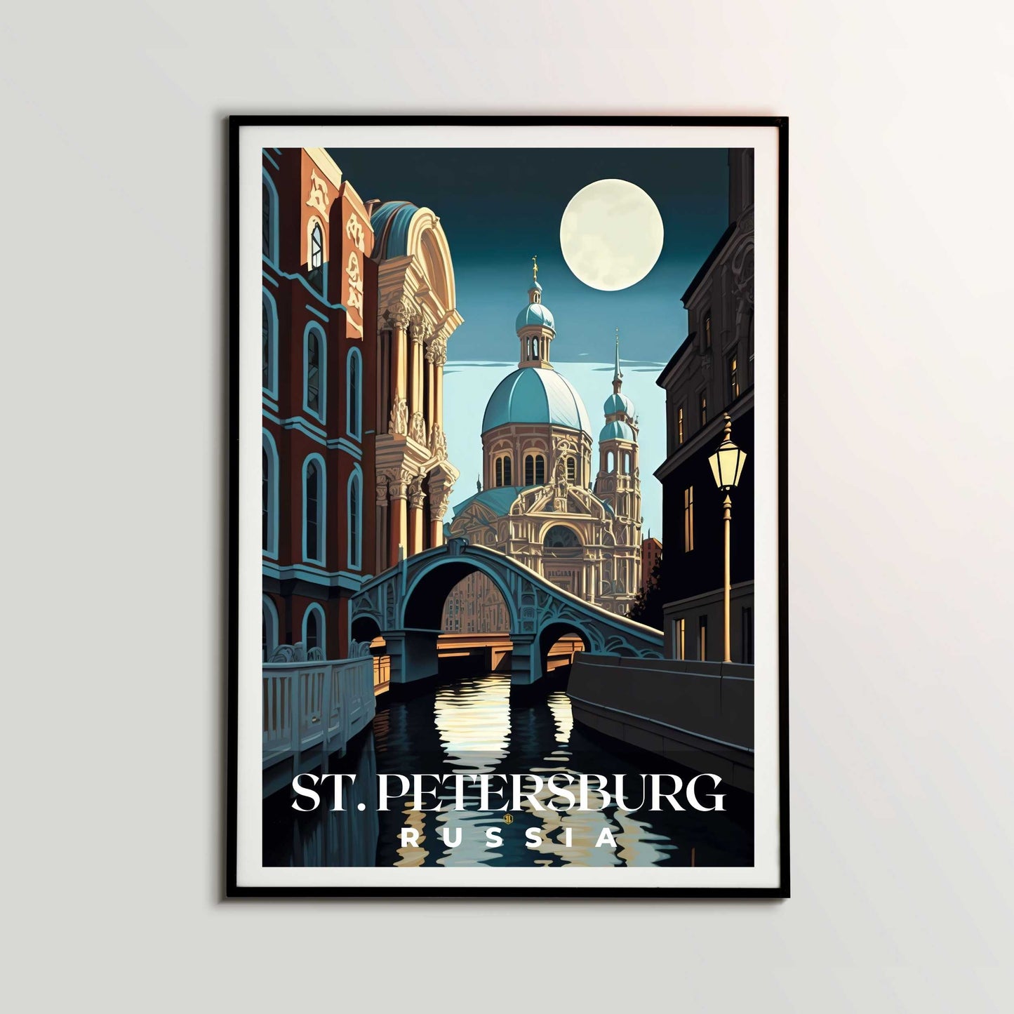 St Petersburg Poster | S01
