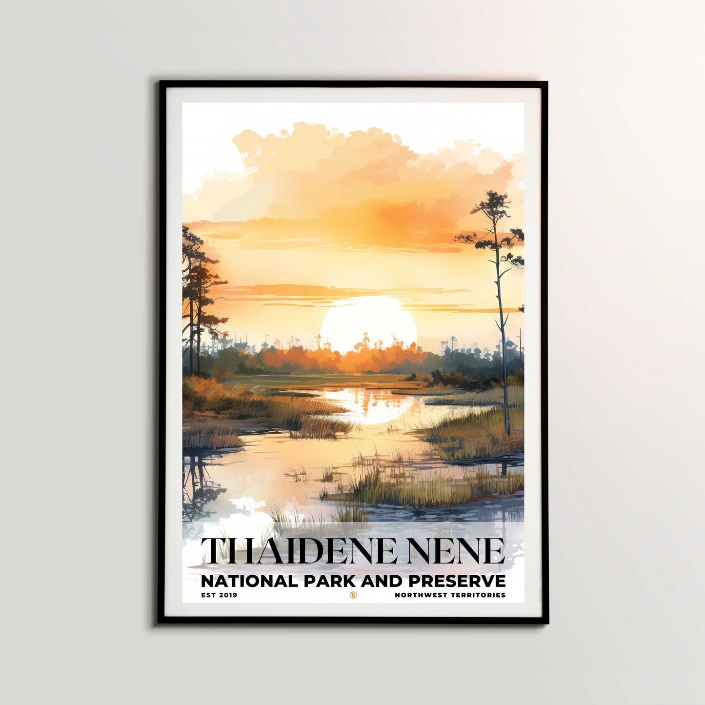 Thaidene Nene National Park Reserve Poster | S04